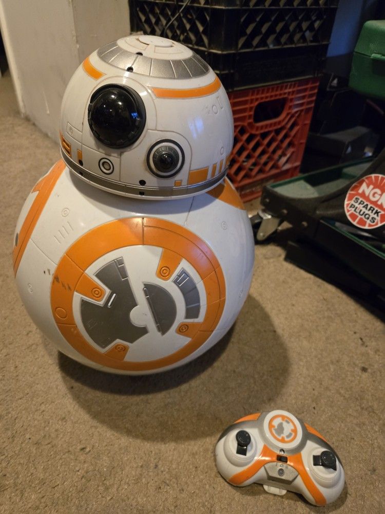 BB-8 16 Inch Remote Control Droid