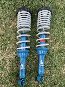 Tokico Blue Shocks