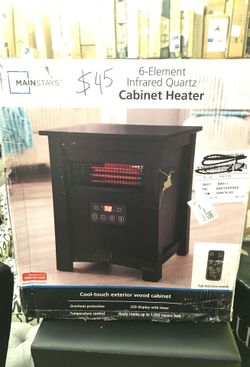 New Cabinet Heater