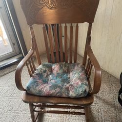 Antique Rocking Chair