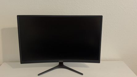 Gaming Curved Monitor 144hz