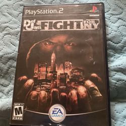 Def Jam Fight For NY Ps2