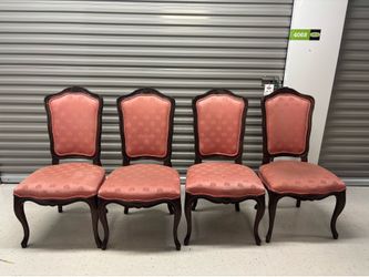 Stunning Vintage Kindel Dining Chairs