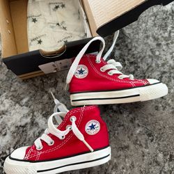 Baby Converse Shoes Size 4