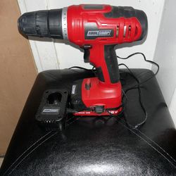 Tool shop Cordless Drill And Charger 