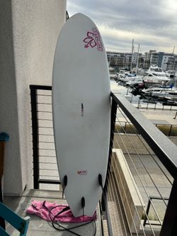 NSP Surf Betty Fish EPOXY Surfboard *** for Sale in Los Angeles