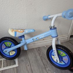 Bluey balance bike new arrivals