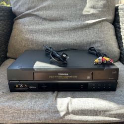 Toshiba VCR VHS Player