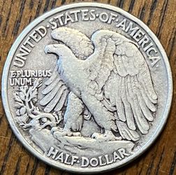 Silver 1940 P Walking Liberty Half Dollar  .900 Fine Silver