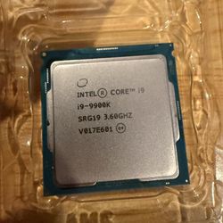 Intel Core i9-9900k 8 Core 3.6ghz