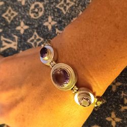 BEAUTIFUL SILVER JEWELRY BRACELETS CUFF BYZANTINE CHAIN ROPE