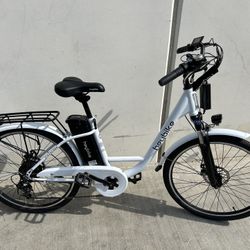 26” 22Mph 30Miles Range Step in E Bike