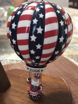 USA CHRISTMAS ORNAMENT
