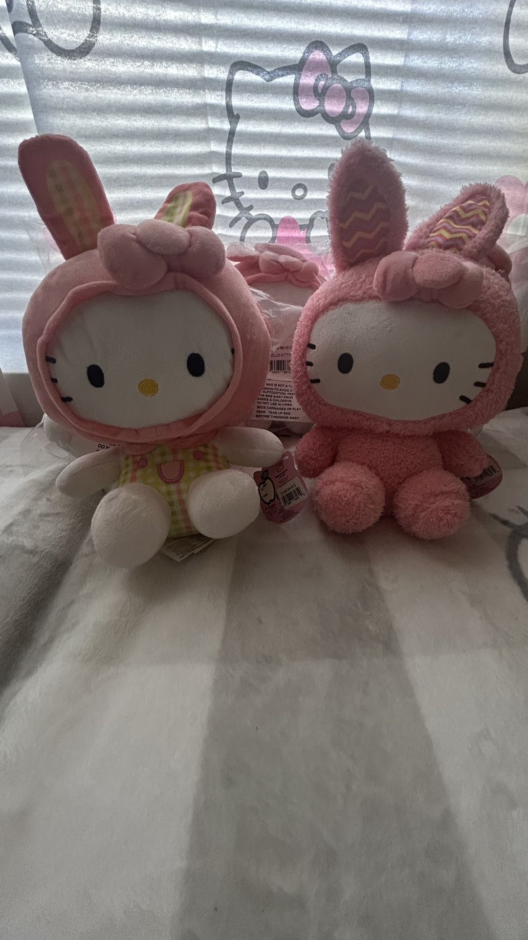 Hello Kitty Plushies
