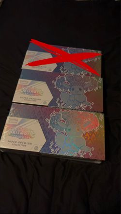 Pokemon TCG: Scarlet & Violet—Prismatic Evolutions Super-Premium Collection
