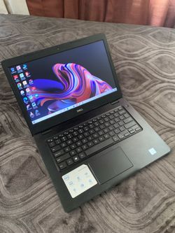 2019 14"Core i3 7th Gen Dell Laptop, 1TB HDD, 4GB RAM, HDMI, inbuilt Bluetooth, SD Card Reader And a WebCam.