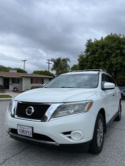 2014 Nissan Pathfinder Hybrid