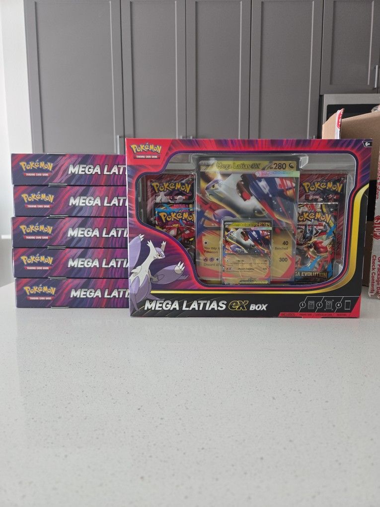 Mega Latias Ex 
