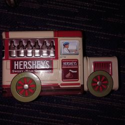 Hershey's chocolate vintage truck
