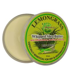 Lemongrass Whipped Shea Butter