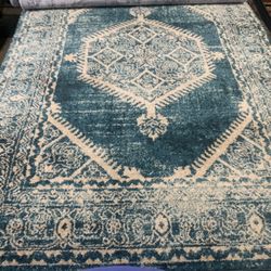 Blue Area Rug New