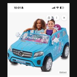 $100 Frozen Battery Car For Kids Brand New 