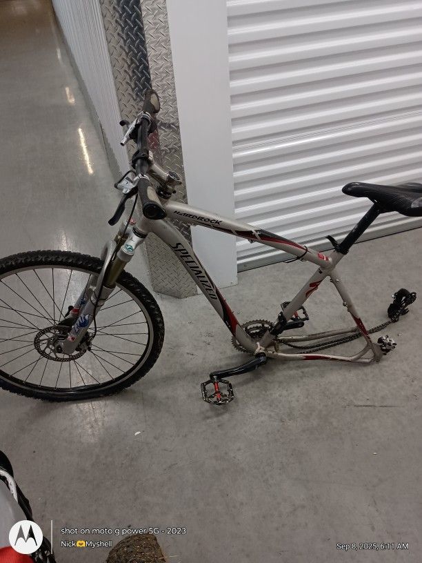 Specialized Hard Rock Bicycle