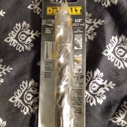 DeWalt Half Inch Bit For Metal