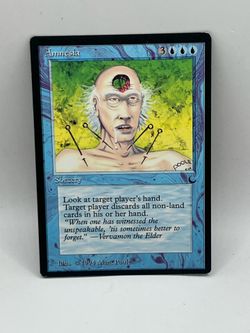 MTG The Dark Amnesia Sorcery Card