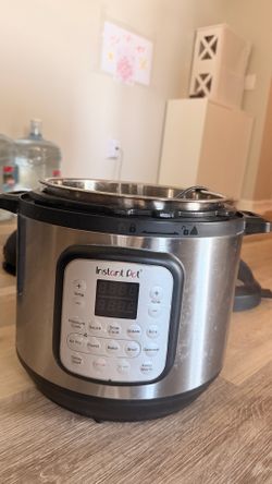Instant Pot Duo Crisp (Pressure Cooker & Air Fryer)