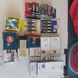 NOS Spark Plugs...All for $25.00