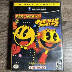 Pac-Man vs./Pac-Man World 2 GameCube 