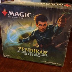 Magic The Gathering Zendikar Rising Bundle