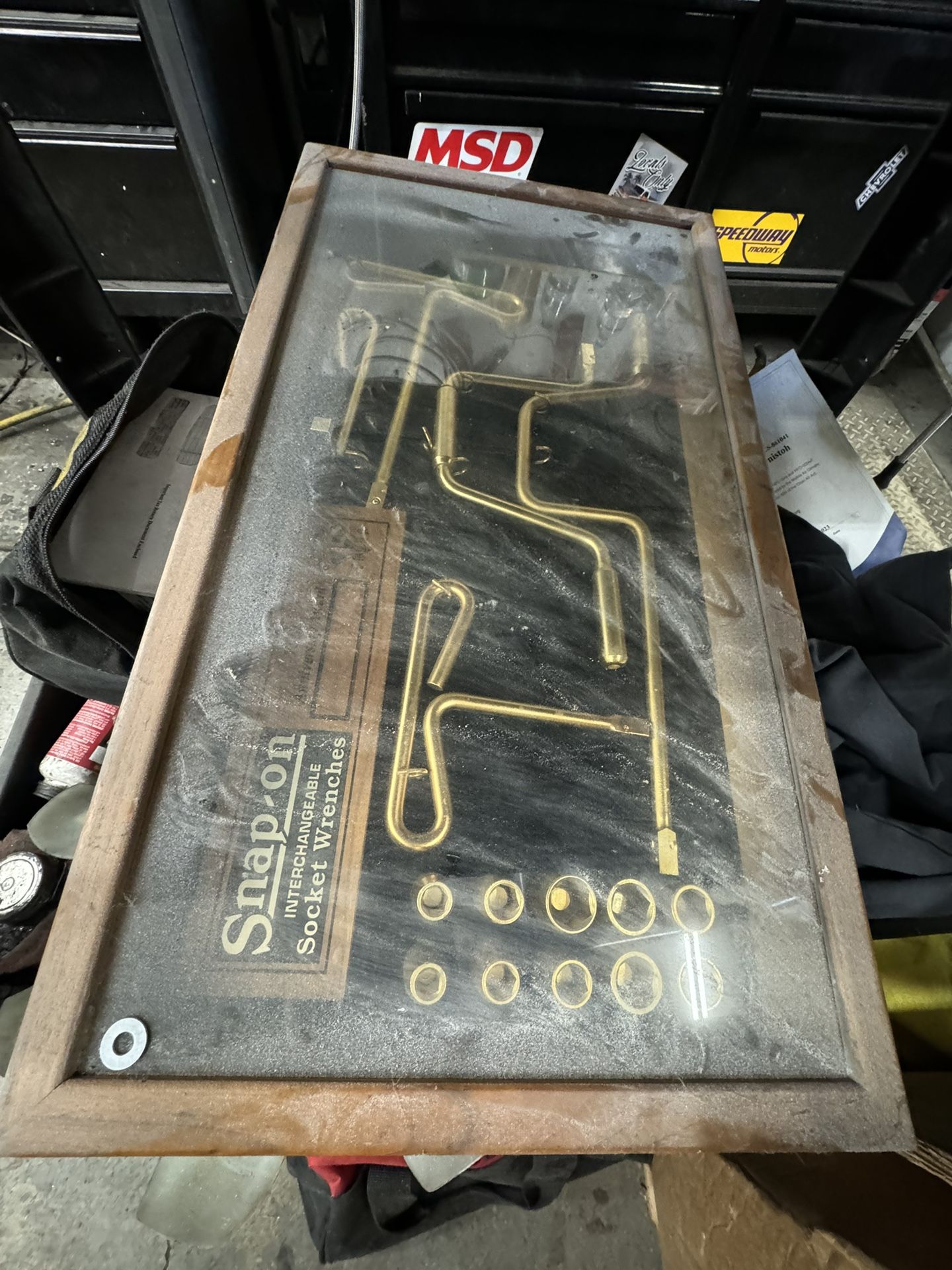 Snap On 75th Anniversary Antique Tool Set