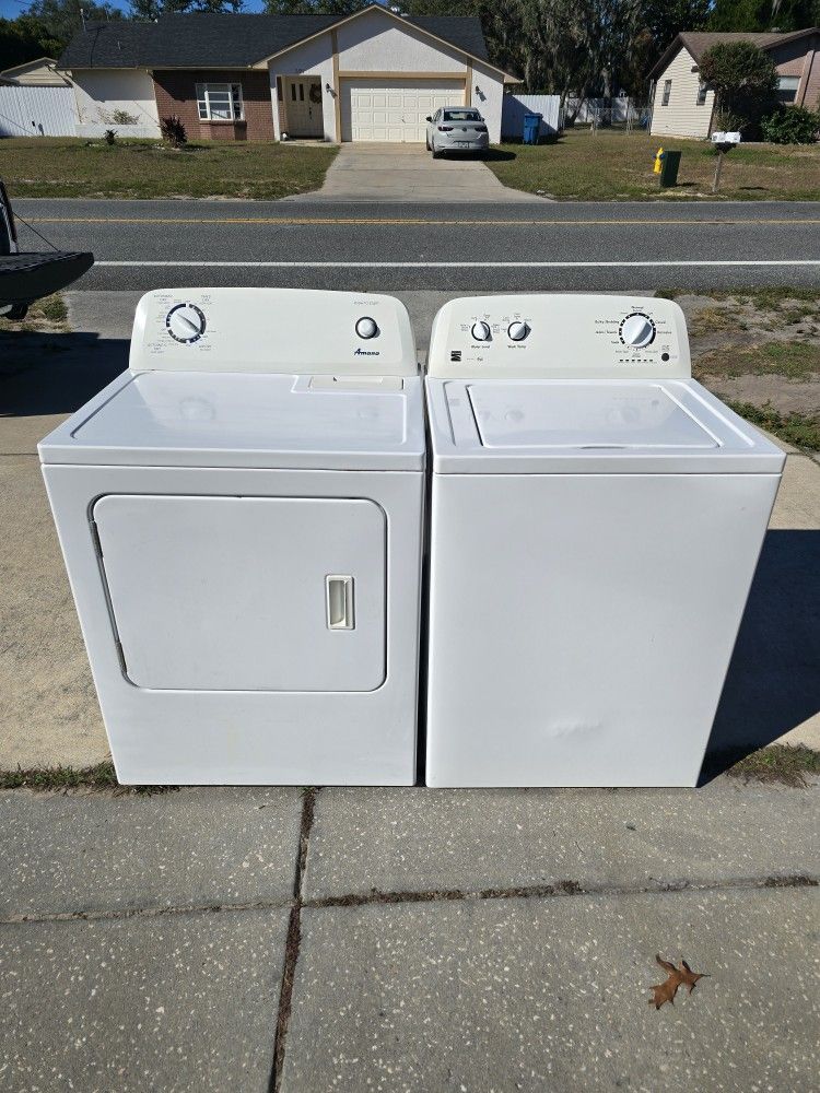 Free Delivery! Nice Washer And Dryer 