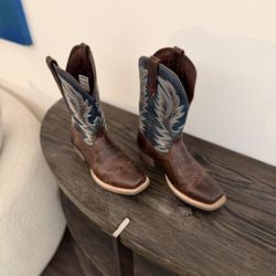 DURANGO REBEL PRO HICKORY & DENIM WESTERN BOOT