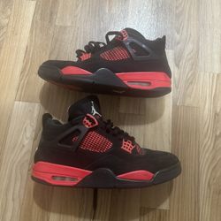 Retro 4 Red Thunder