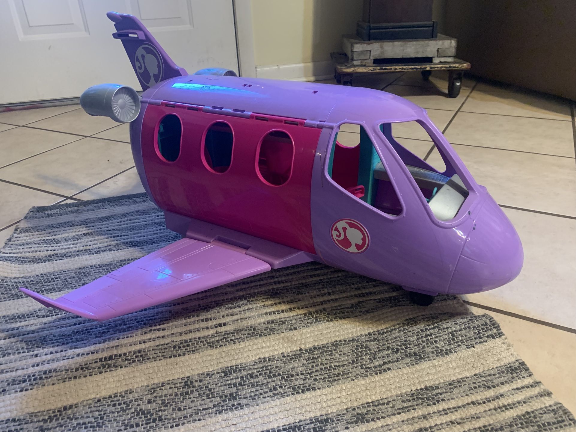 2019 Barbie Airplane Adventures Dreamplane Playset Jet Only 