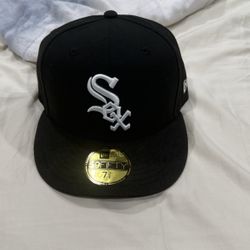 white sox hat