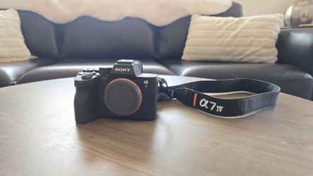 Sony Alpha 7 IV Camera
