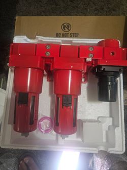 Pressure Regulator Combo Piggyback,