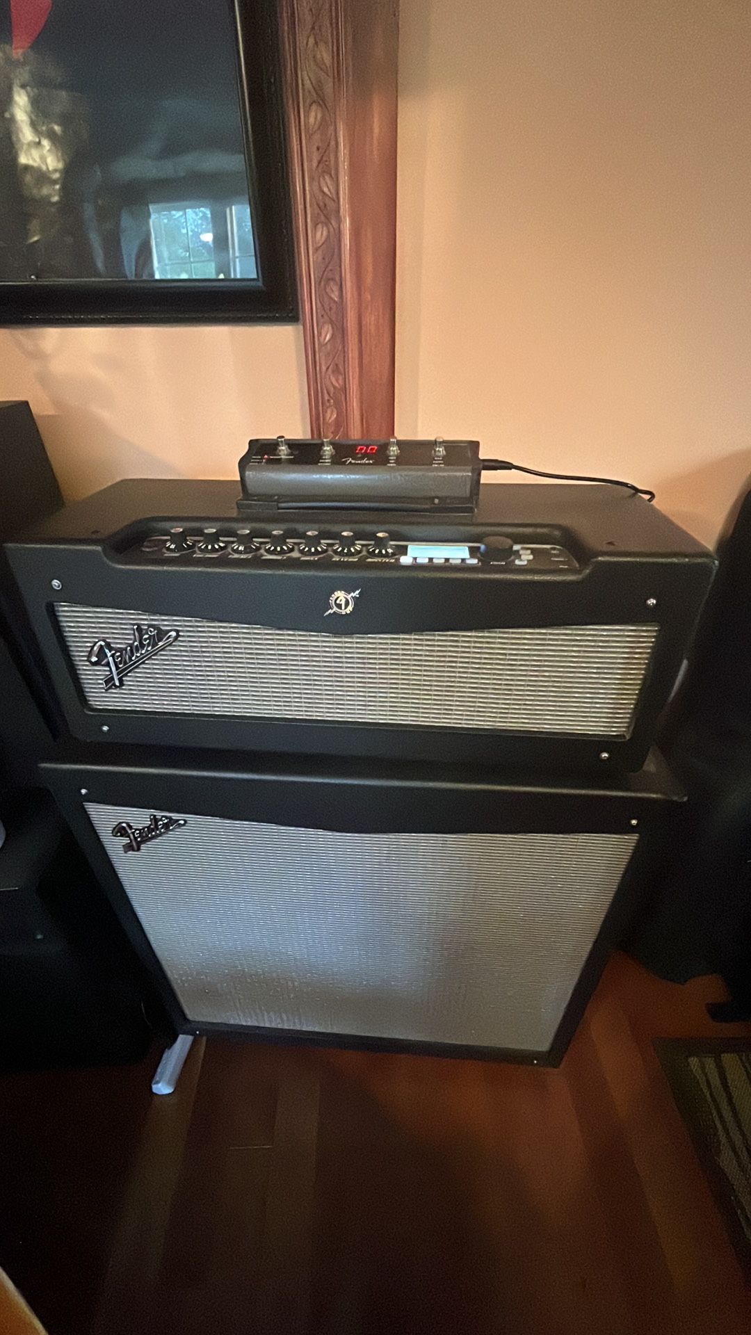 Mustang V(V2) stack