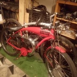 Custom 80 Cc Motorized Motorbike 