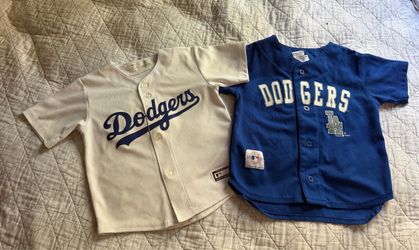 LA Dodgers Kids Baseball Jerseys  size 3T –  $28 each