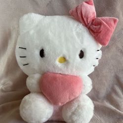 Hello Kitty Plushy