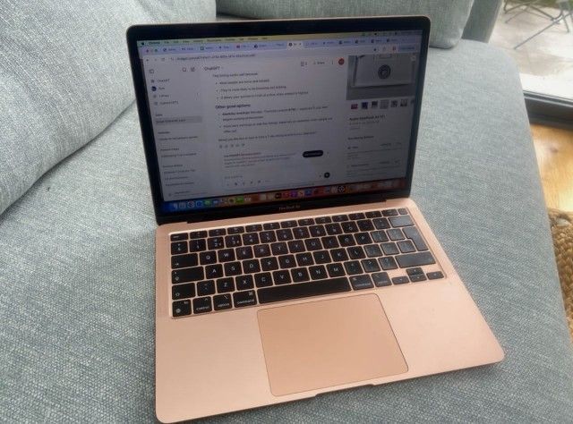 Apple MacBook Air-13.3inch 256gb/8gb Rose Gold M1-c.2020