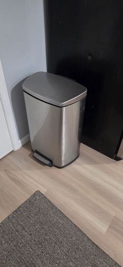 Stainless Trash can