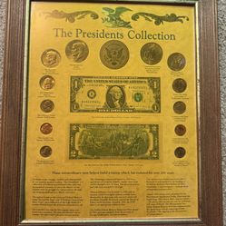 The Presidents Collection Wall Hanger 