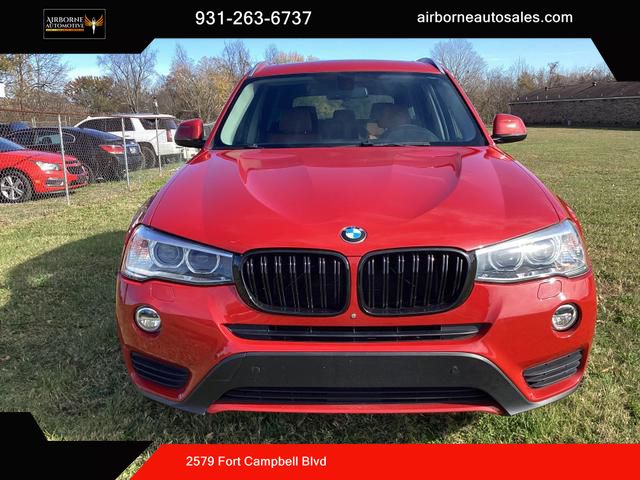 2017 BMW X3