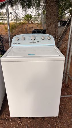 Whirlpool Washer